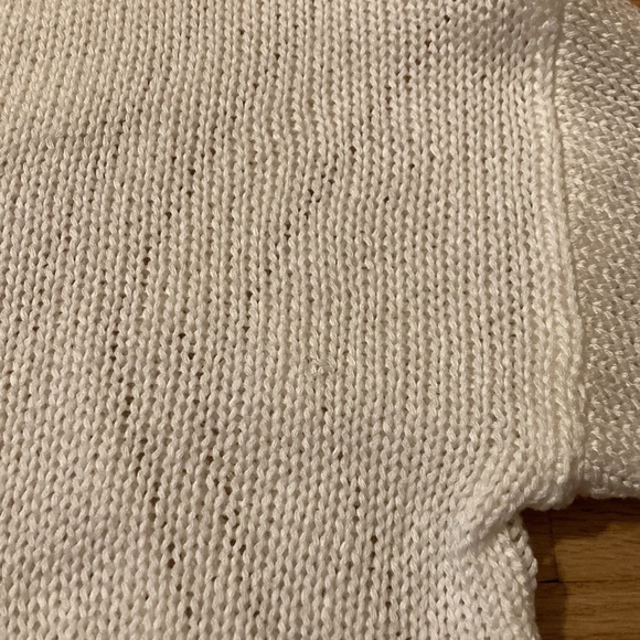 White knit sweater - Picture 3 of 4